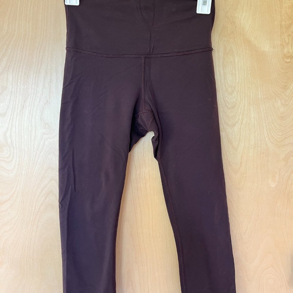 Lululemon cropped leggings